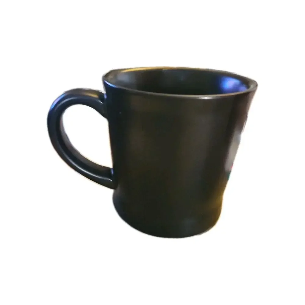 NASA Black Ceramic Mug With Copper Emblem 